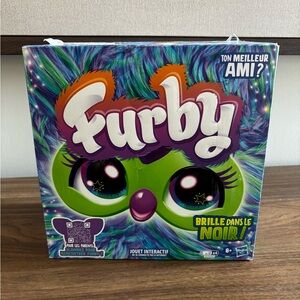 Furby Interactive Toy with Colorful Design